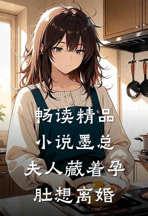 畅读精品小说墨总，夫人藏着孕肚想离婚