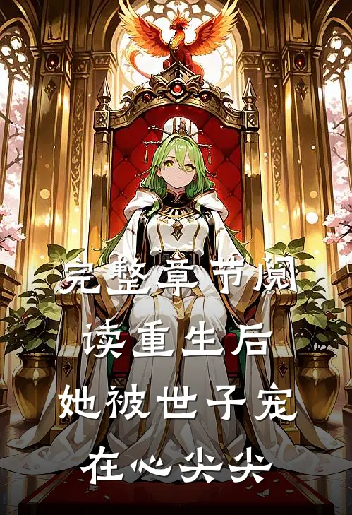 完整章节阅读重生后,她被世子宠在心尖尖的