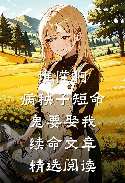 谁懂啊，病秧子短命鬼要娶我续命文章精选阅读