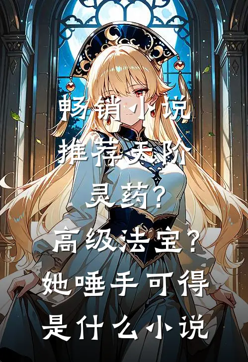 畅销小说推荐天阶灵药?高级法宝?她唾手可得是什么小说
