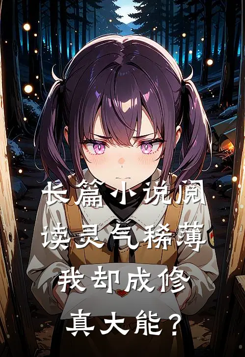 长篇小说阅读灵气稀薄，我却成修真大能？