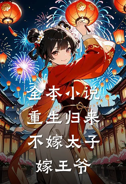 全本重生归来,不嫁太子嫁王爷全文阅读