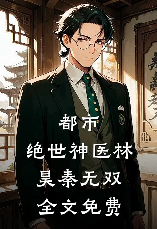 都市绝世神医林昊秦无双全文免费阅读