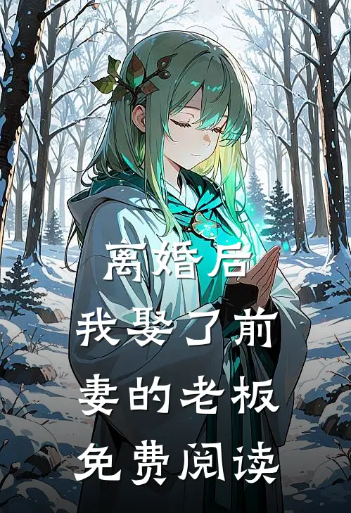 离婚后,我娶了前妻的老板免费阅读全文