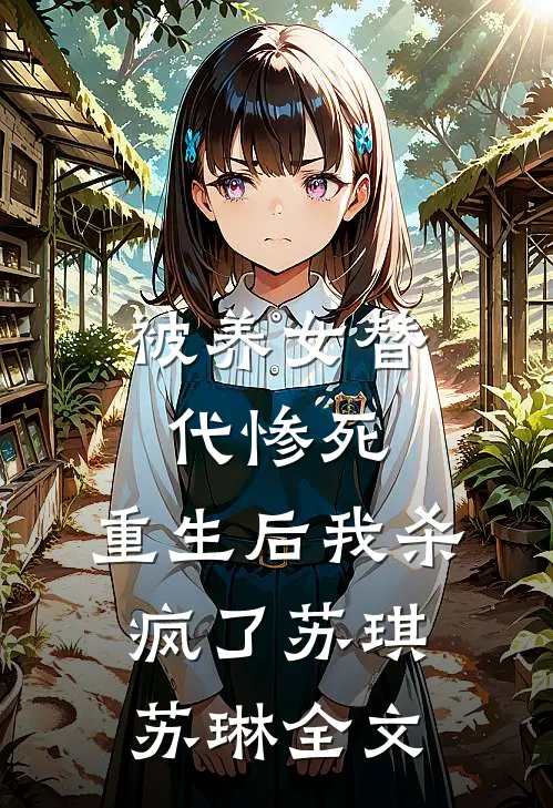 被养女替代惨死,重生后我杀疯了苏琪苏琳全文