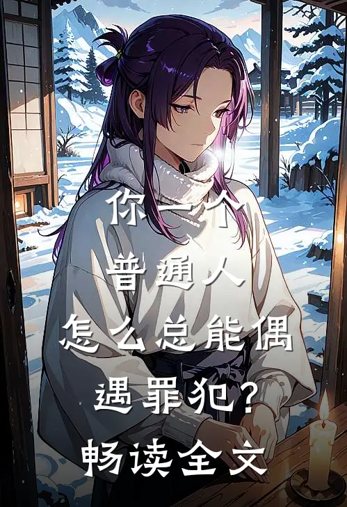 你一个普通人,怎么总能偶遇罪犯?畅读全文免费