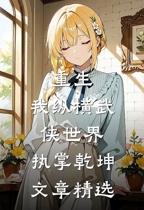 重生我纵横武侠世界,执掌乾坤文章精选