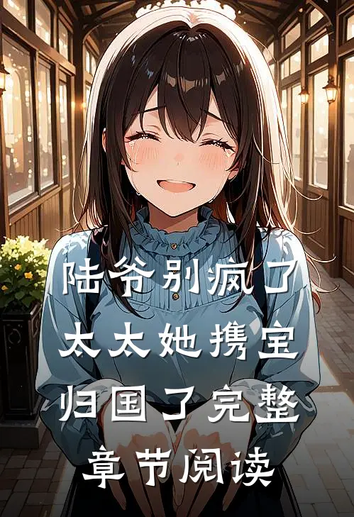 陆爷别疯了,太太她携宝归国了完整章节阅读