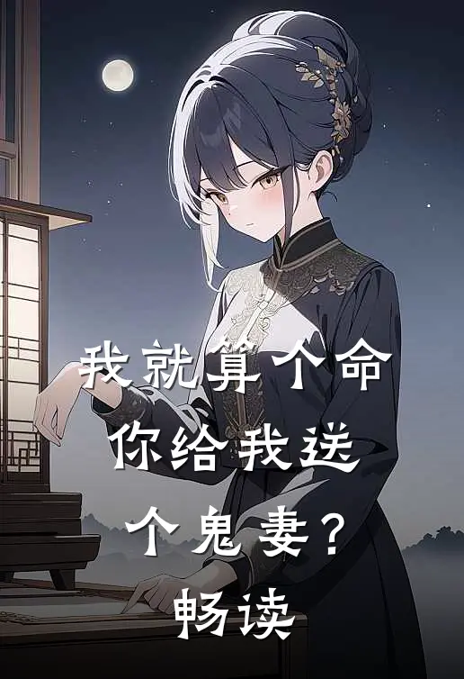 我就算个命,你给我送个鬼妻?畅读