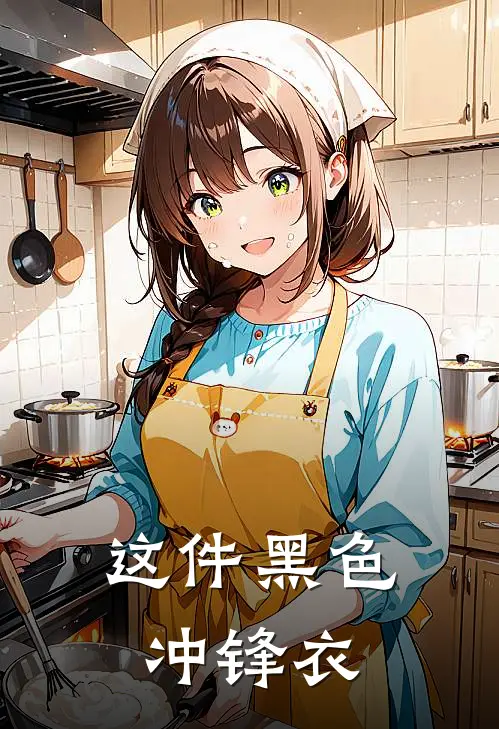 这件黑色冲锋衣
