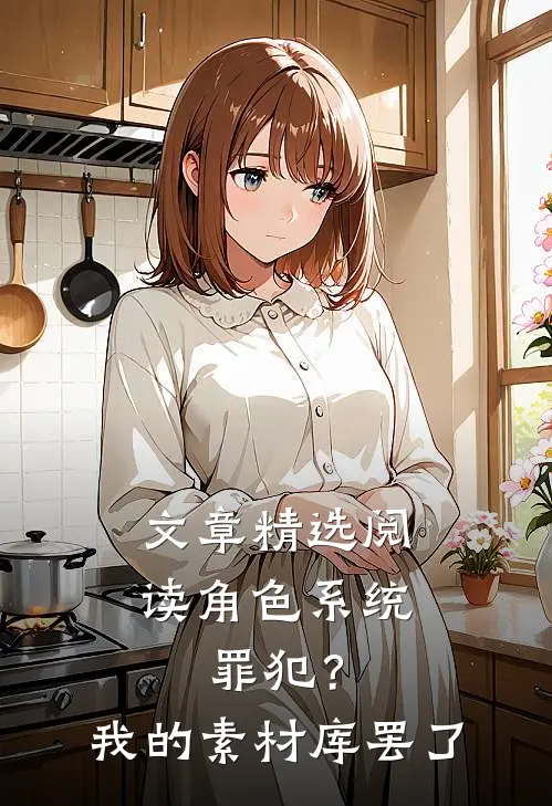 文章精选阅读角色系统：罪犯？我的素材库罢了