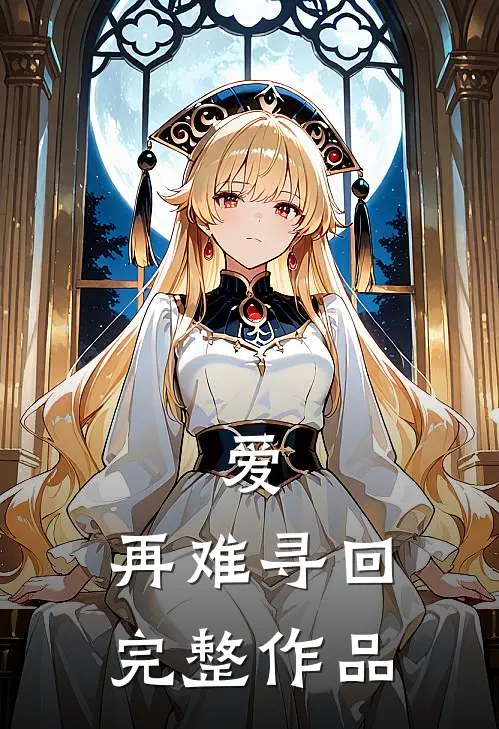 爱,再难寻回完整作品