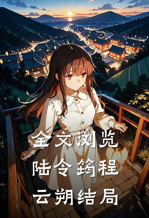 全文浏览陆令筠程云朔结局