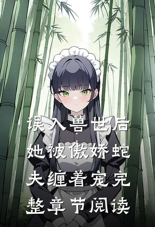 误入兽世后,她被傲娇蛇夫缠着宠完整章节阅读免费