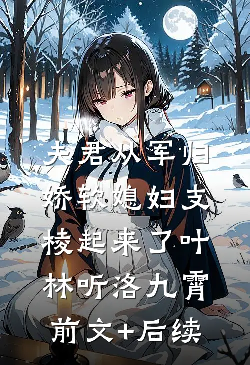 夫君从军归，娇软媳妇支棱起来了叶林听洛九霄前文+后续