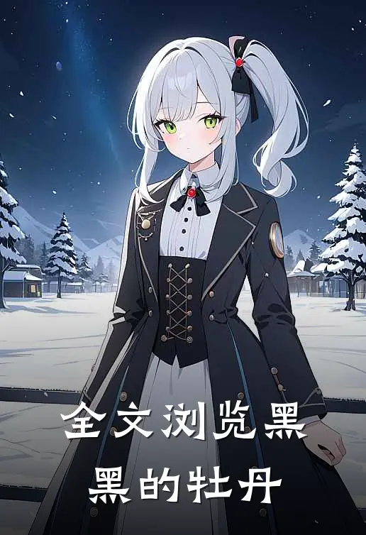 全文浏览黑黑的牡丹花的