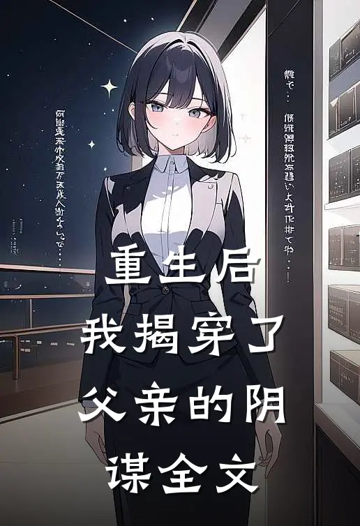 重生后,我揭穿了父亲的阴谋全文在线阅读