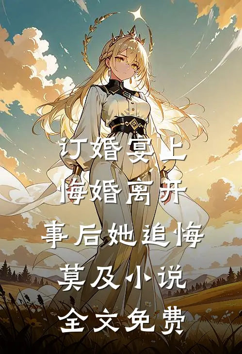 订婚宴上悔婚离开，事后她追悔莫及小说全文免费