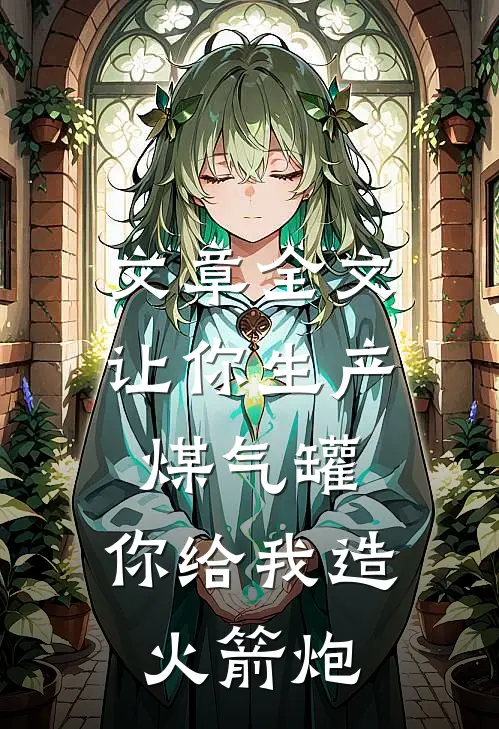 文章全文让你生产煤气罐,你给我造火箭炮