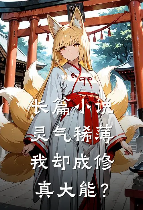 长篇小说灵气稀薄，我却成修真大能？