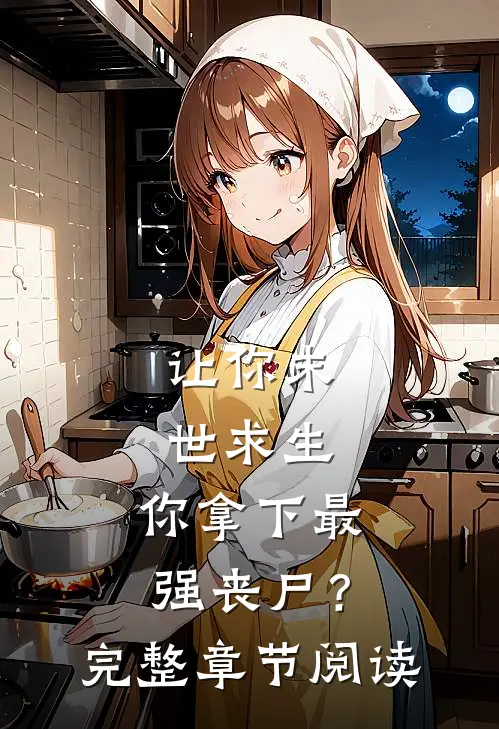 让你末世求生,你拿下最强丧尸?完整章节阅读免费