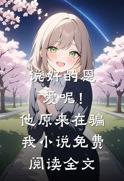 说好的恩爱呢!他原来在骗我免费阅读全文无删减