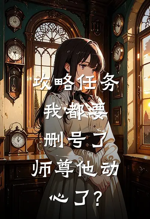 攻略任务:我都要删号了,师尊他动心了?