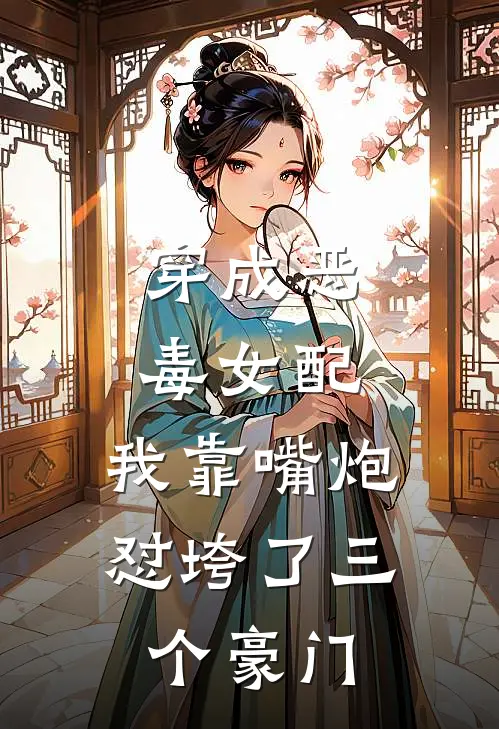 穿成恶毒女配,我靠嘴炮怼垮了三个豪门加番外全TXT