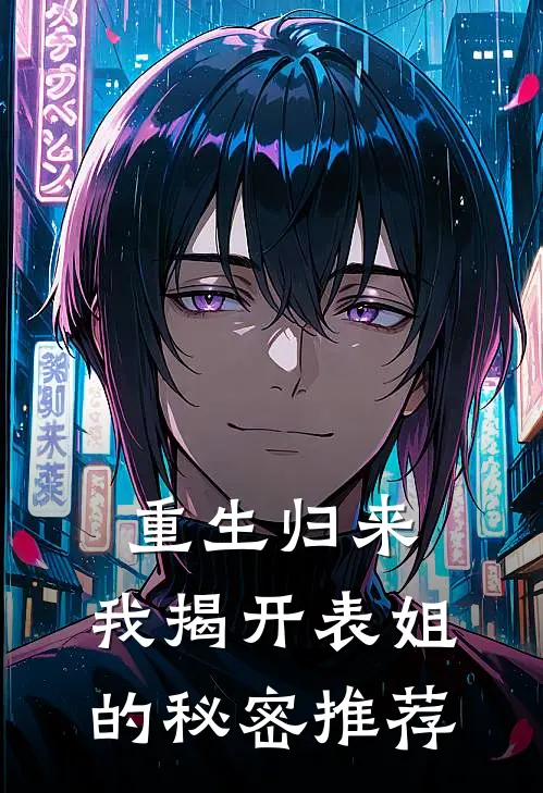 重生归来,我揭开表姐的秘密推荐阅读
