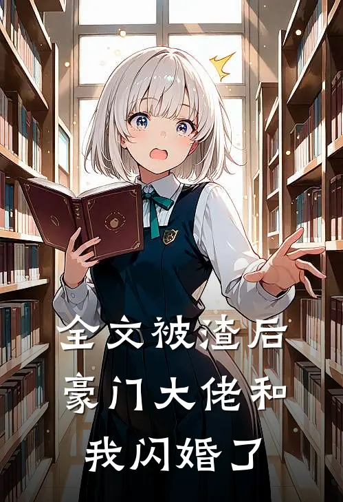 全文被渣后,豪门大佬和我闪婚了