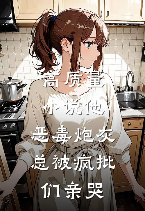 高质量小说他，恶毒炮灰，总被疯批们亲哭