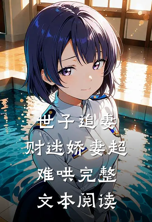 世子追妻财迷娇妻超难哄完整文本阅读