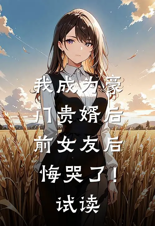 我成为豪门贵婿后,前女友后悔哭了!试读