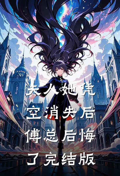 夫人她凭空消失后,傅总后悔了完结版免费阅读