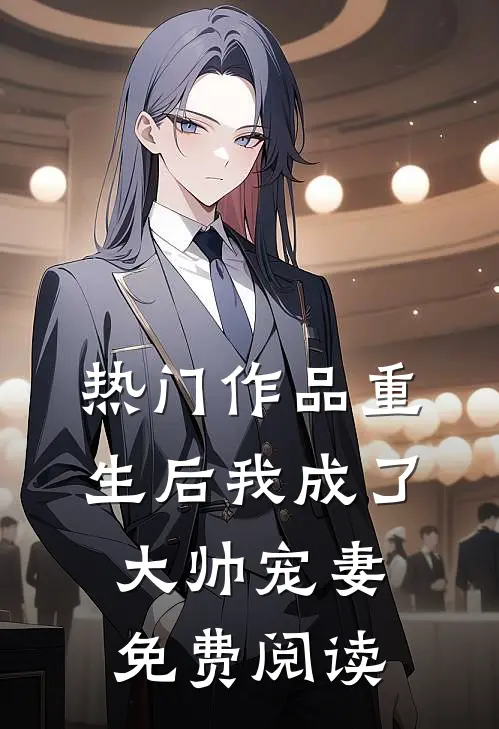 热门作品重生后我成了大帅宠妻免费阅读