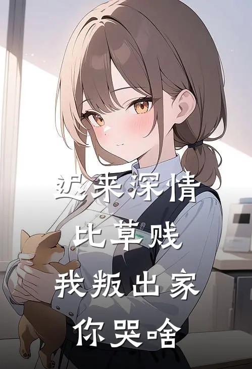 迟来深情比草贱，我叛出家你哭啥