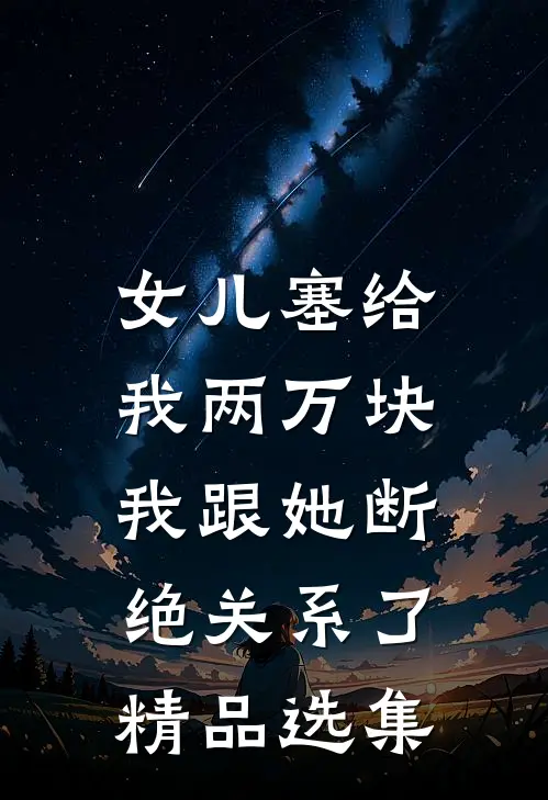 女儿塞给我两万块,我跟她断绝关系了精品选集