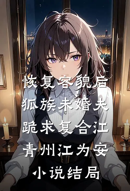 恢复容貌后，狐族未婚夫跪求复合江青州江为安小说结局