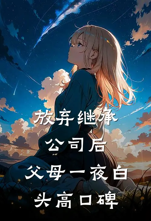 放弃继承公司后，父母一夜白头高口碑
