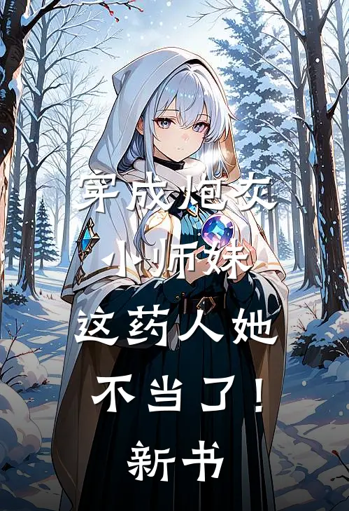 穿成炮灰小师妹,这药人她不当了!新书免费阅读