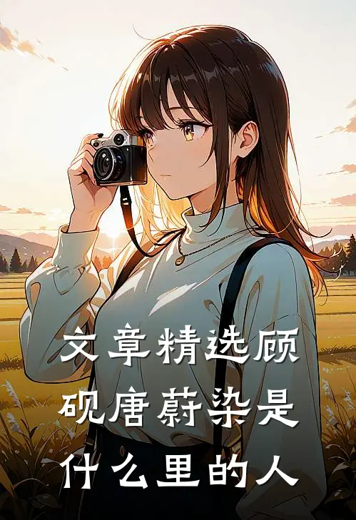 文章精选顾砚唐蔚染是什么里的人