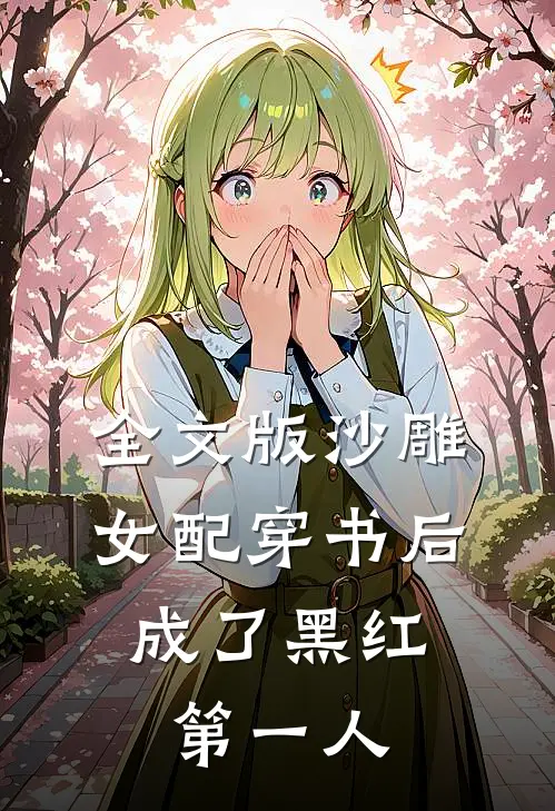 全文版沙雕女配穿书后,成了黑红第一人物
