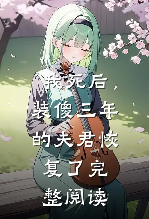 我死后,装傻三年的夫君恢复了完整阅读