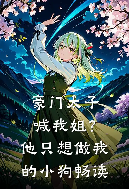 豪门太子喊我姐?他只想做我的小狗畅读