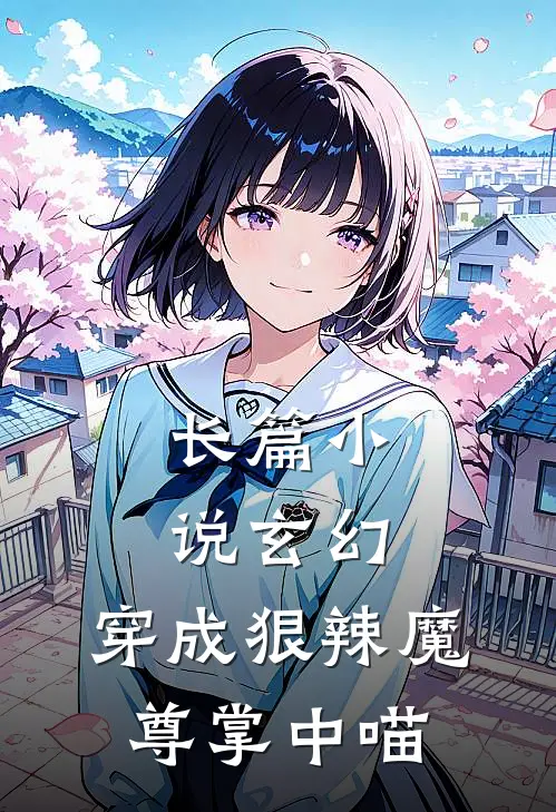 长篇小说玄幻：穿成狠辣魔尊掌中喵