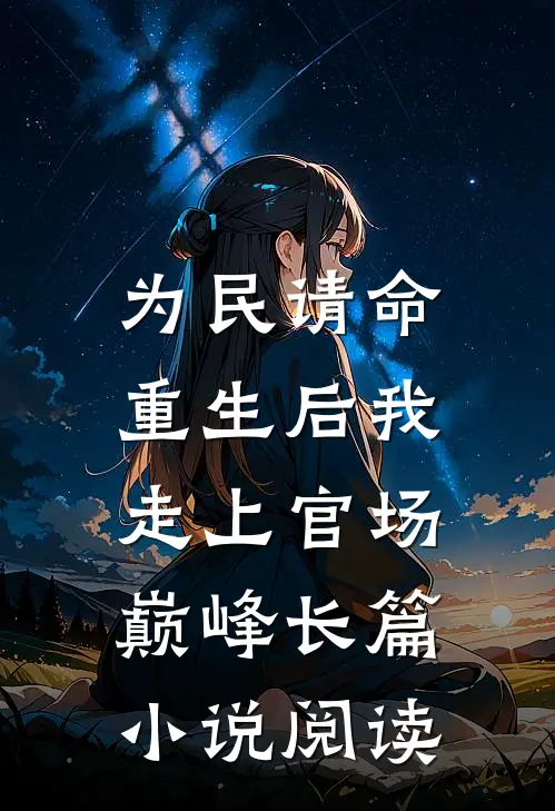 为民请命,重生后我走上官场巅峰长篇阅读免费