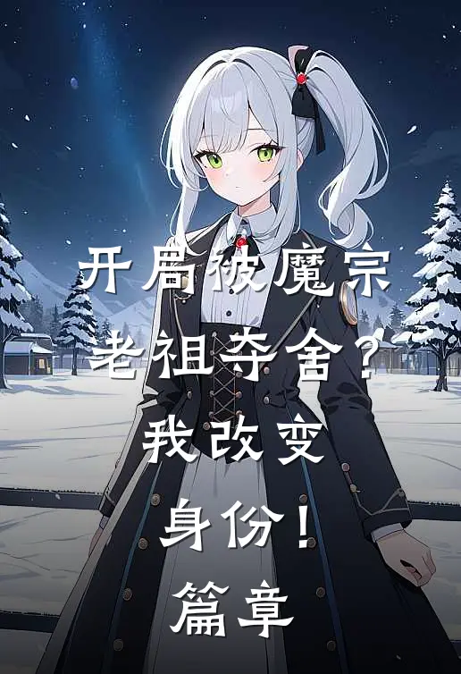 开局被魔宗老祖夺舍?我改变身份!篇章阅读