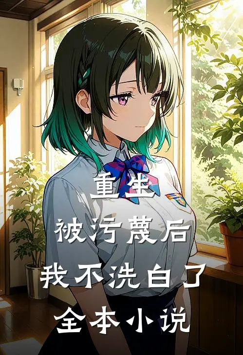 重生被污蔑后,我不洗白了全本免费阅读