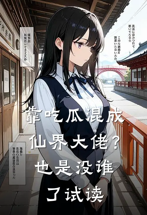靠吃瓜混成仙界大佬?也是没谁了试读