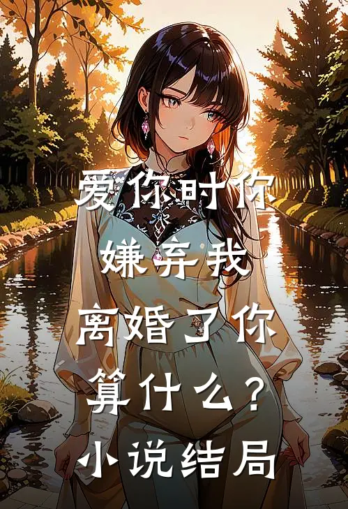 爱你时你嫌弃我,离婚了你算?结局是啥